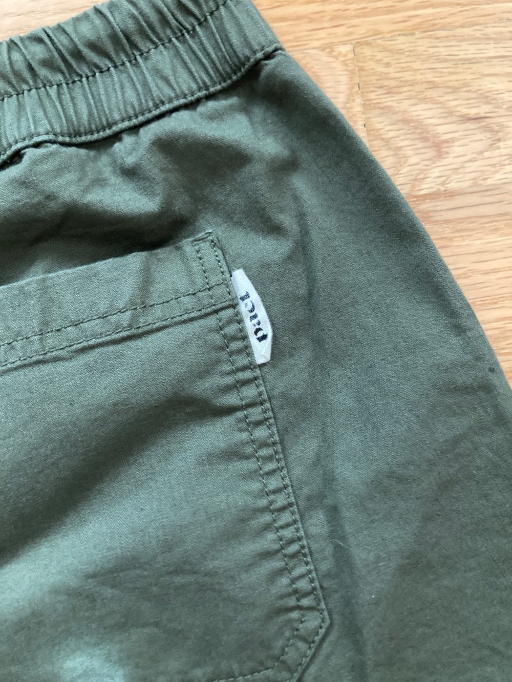 W's Pact Organic Daily Twill Shorts - Picture 5 of 5